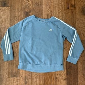Adidas Blue Crewneck